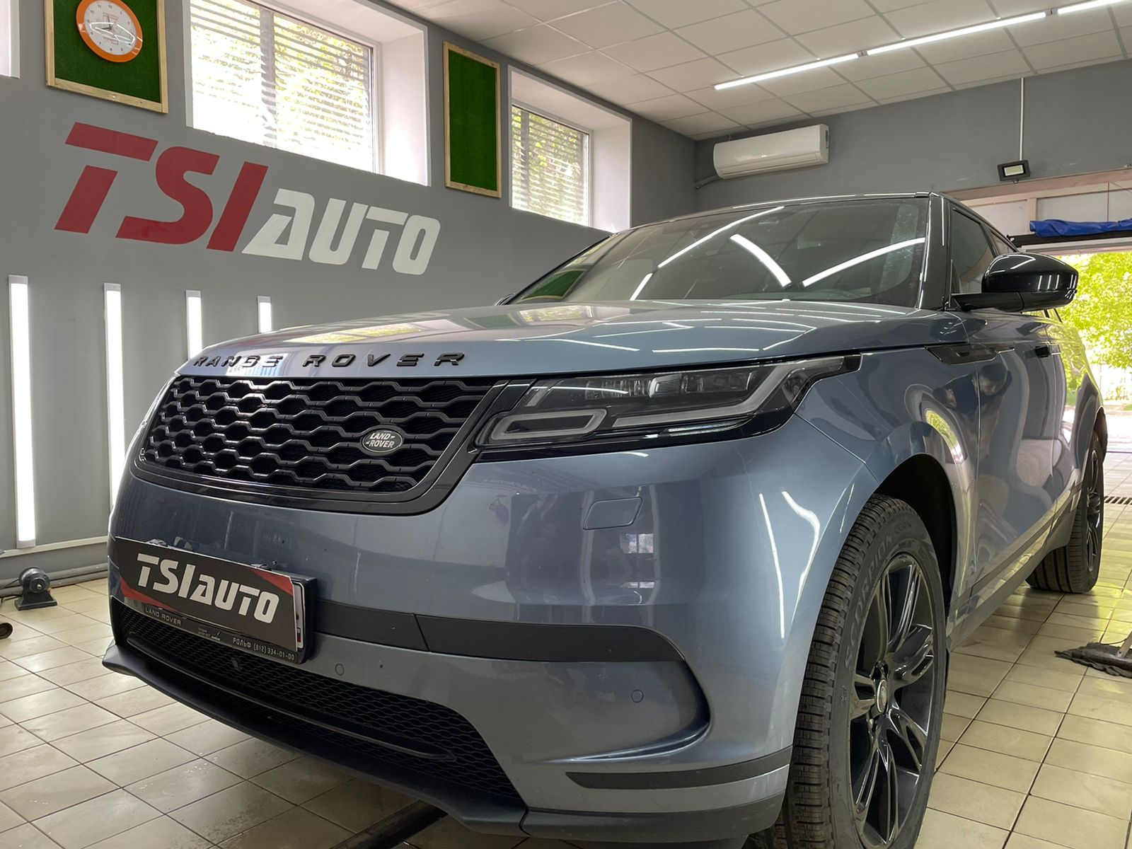 Шумоизоляция Range Rover Velar в Ярославле